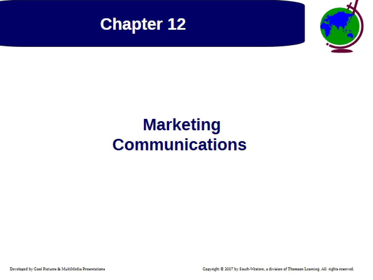 Communications in Marketing