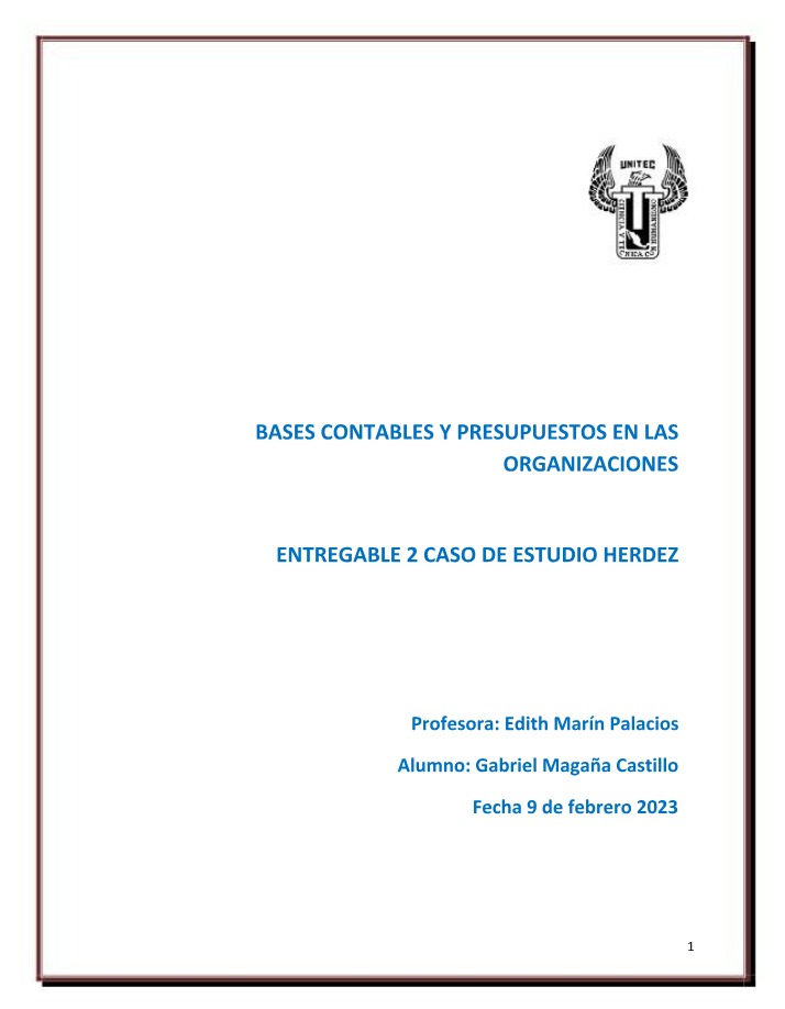 Caso de Estudio Herdez - Entregable 2