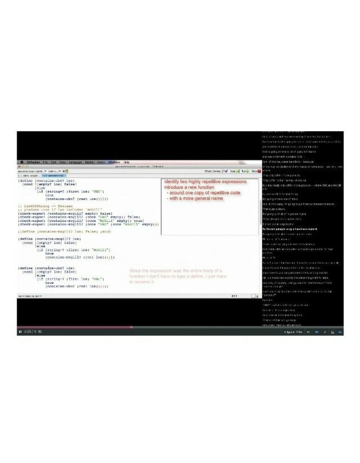 Repetitive Expressions and Function Introduction
