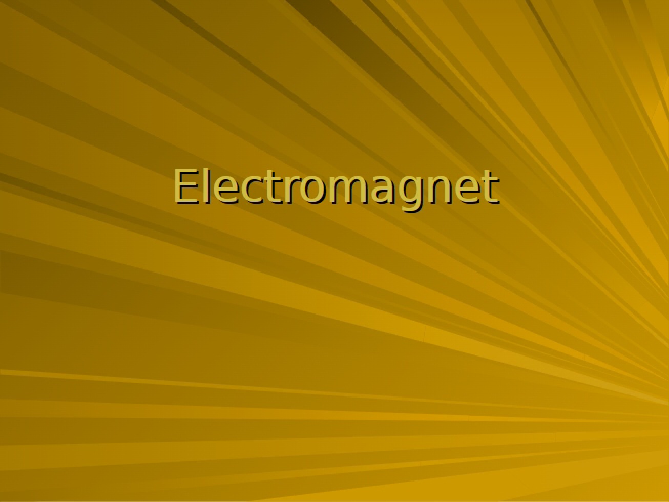 Electromagnetism Basics