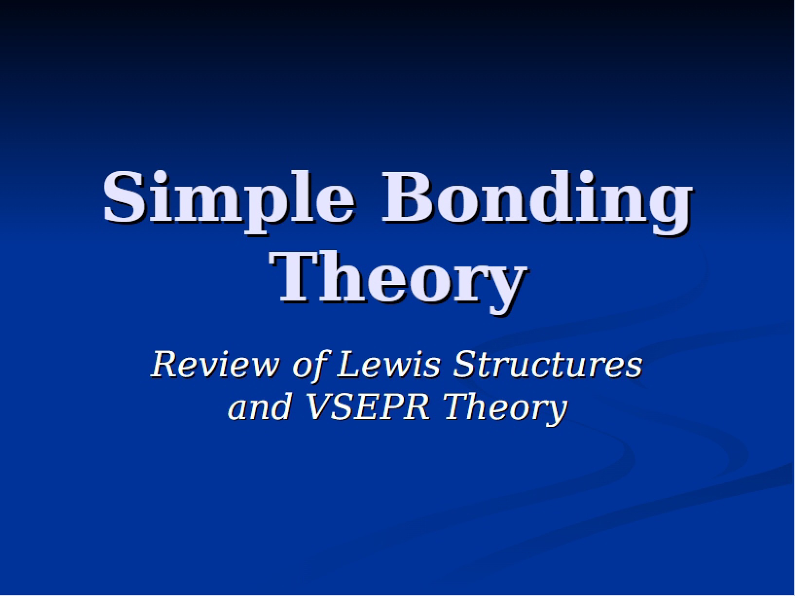 Practice Problems for Chapter Four