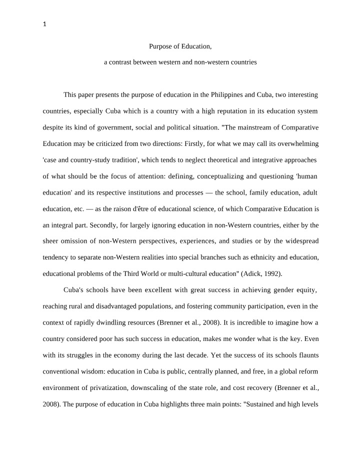 Unit 2 Written Assignment