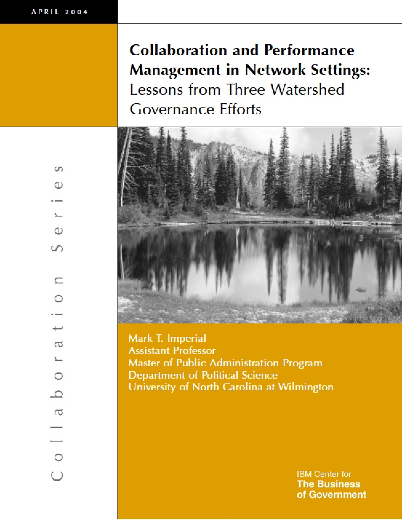 Network Settings Performance Management and Collaboration