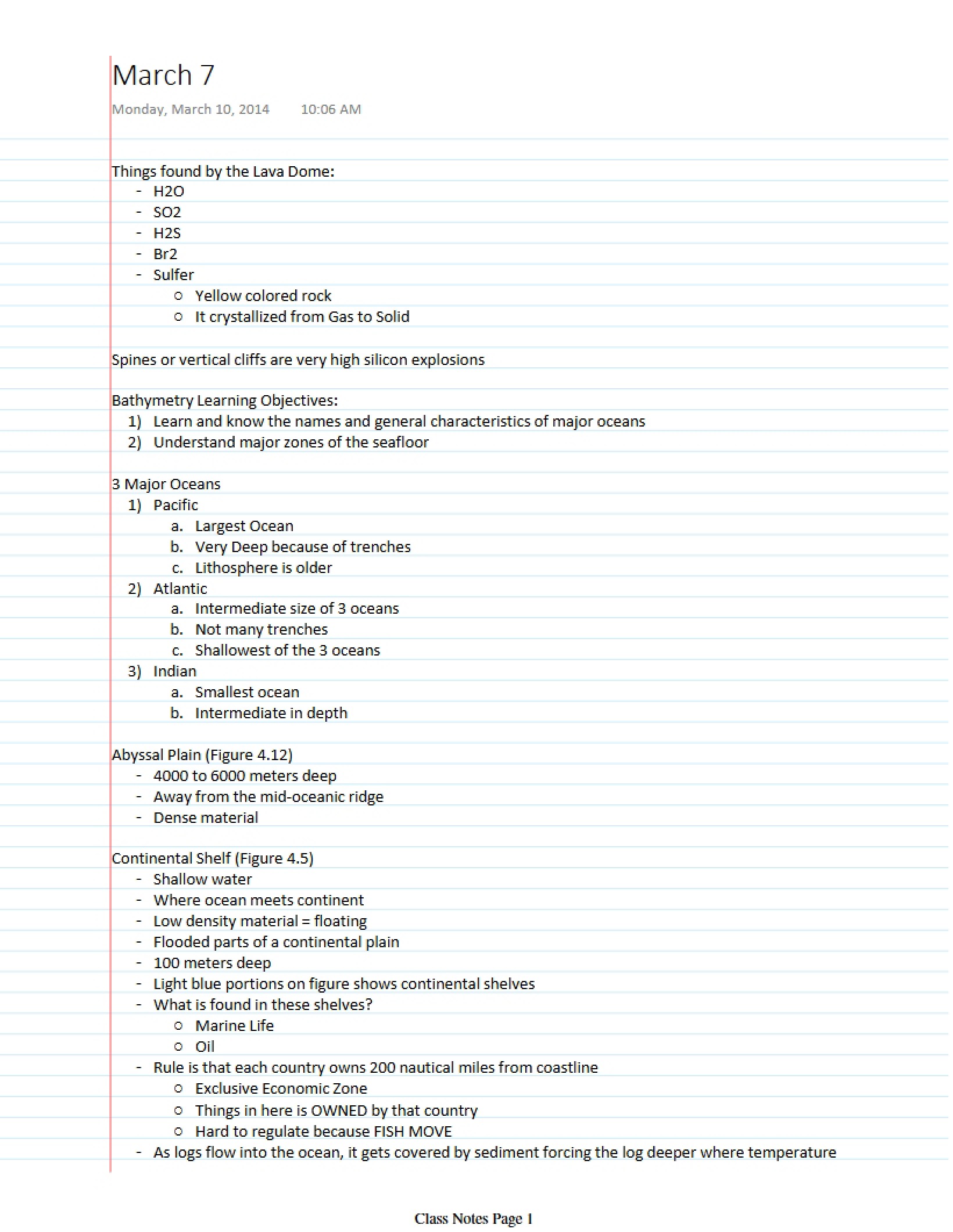 Lecture Notes 03-07-14