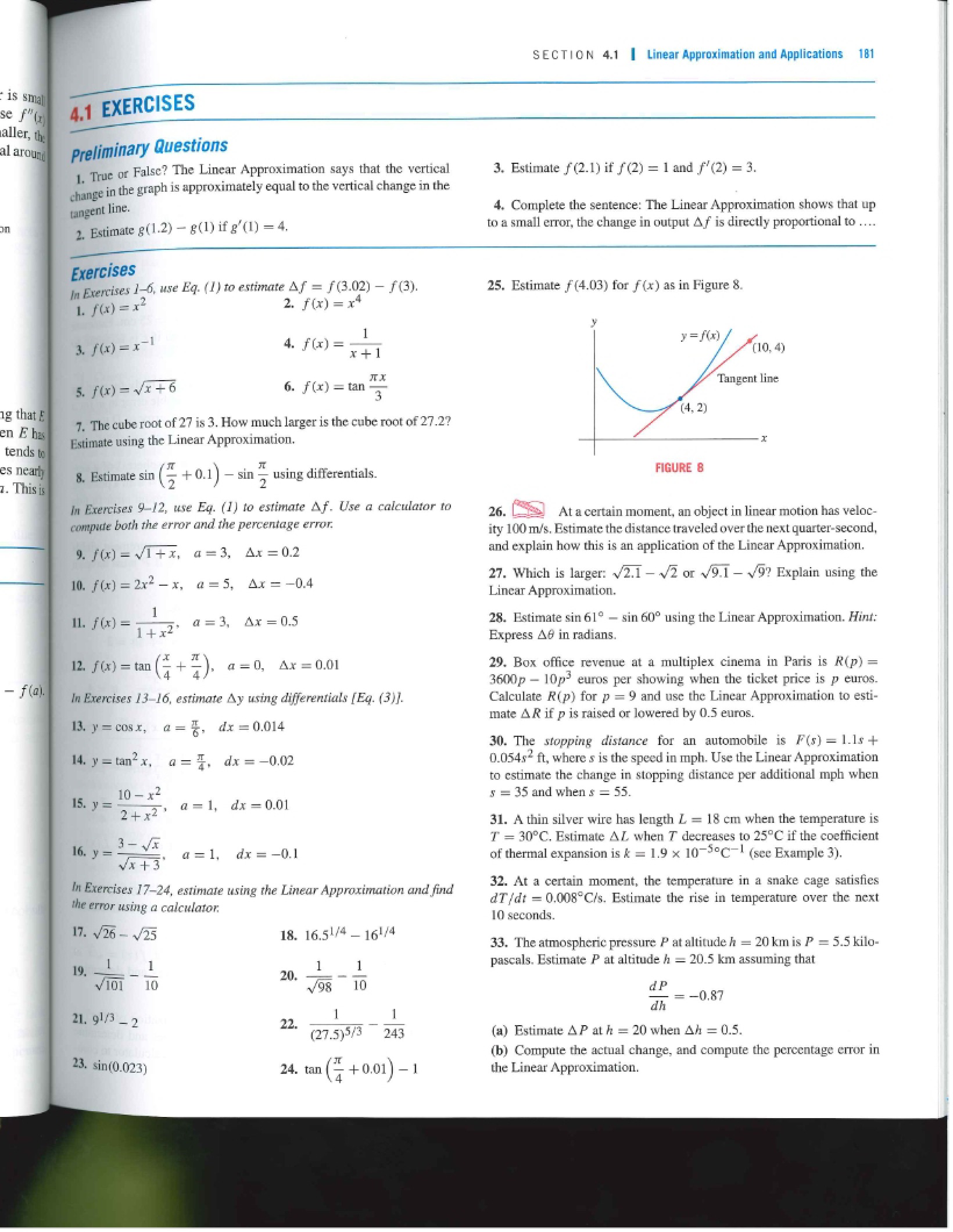 Calculus Study Material