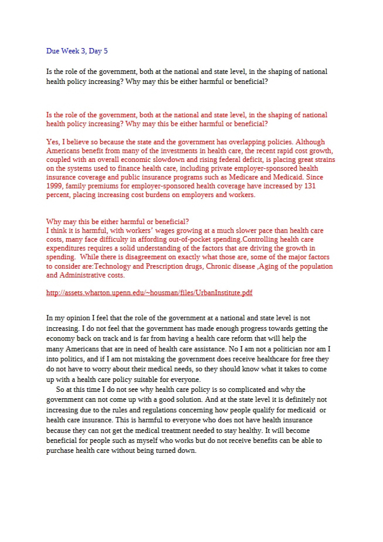 Expository Paper