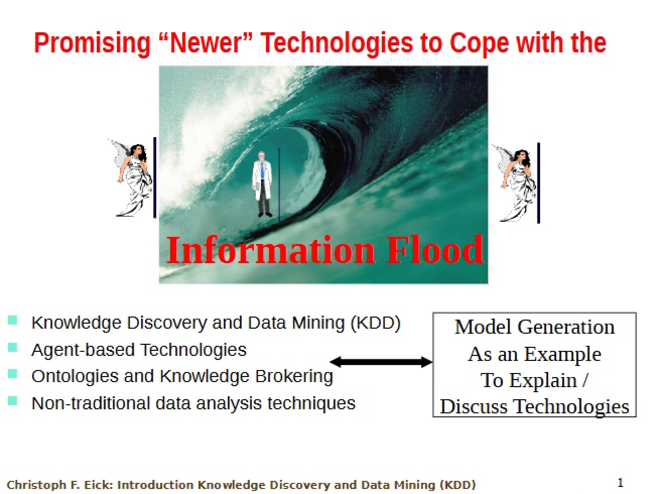 KDD (Knowledge Discovery and Data Mining) Introduction