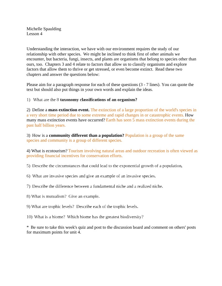 Assignment 4 - Sustainability