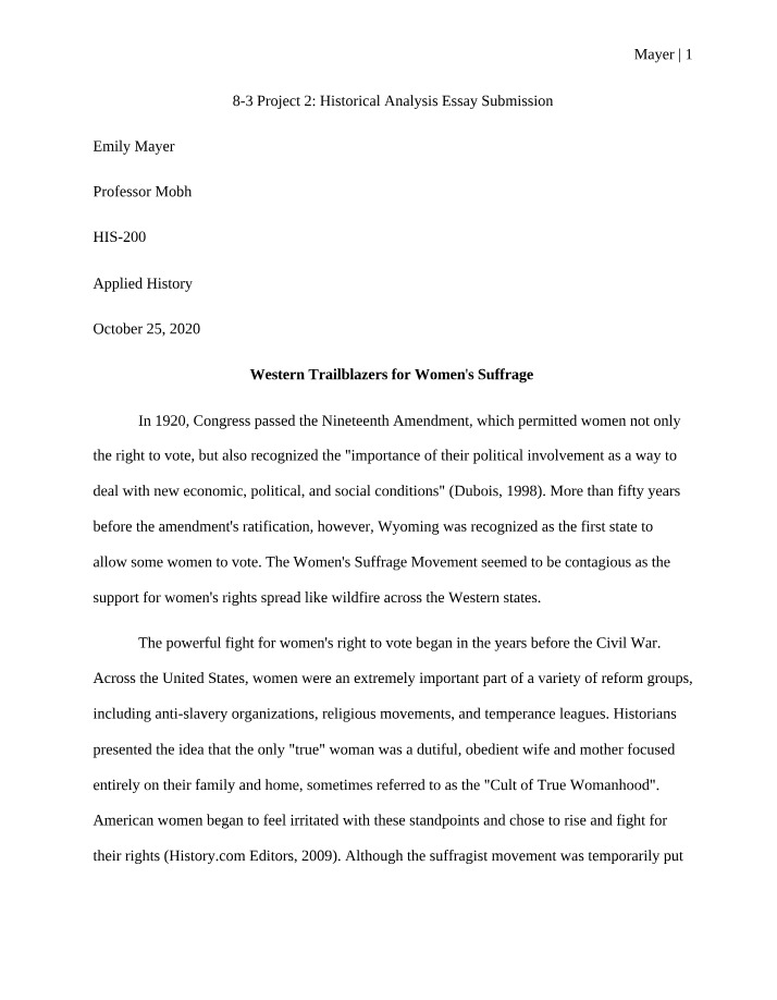 Western Trailblazers and the Women's Suffrage Movement