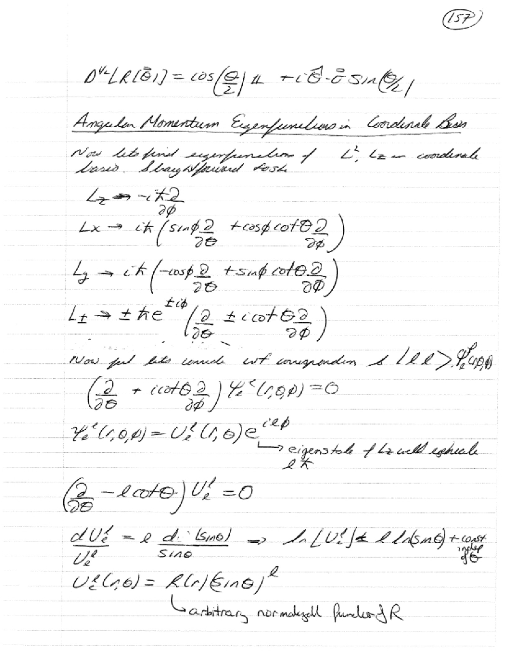 Seventeenth Lecture