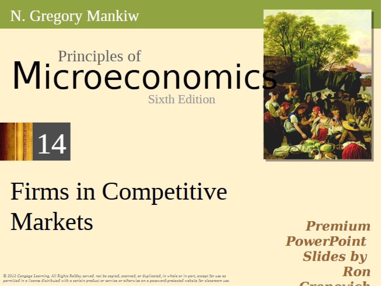 Applied Microeconomics Chapter 14