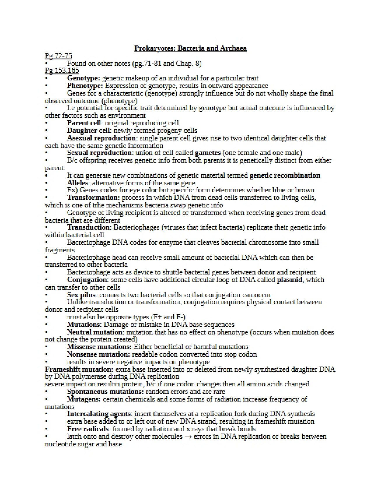 Prokaryotic Organisms Archaea and Bacteria
