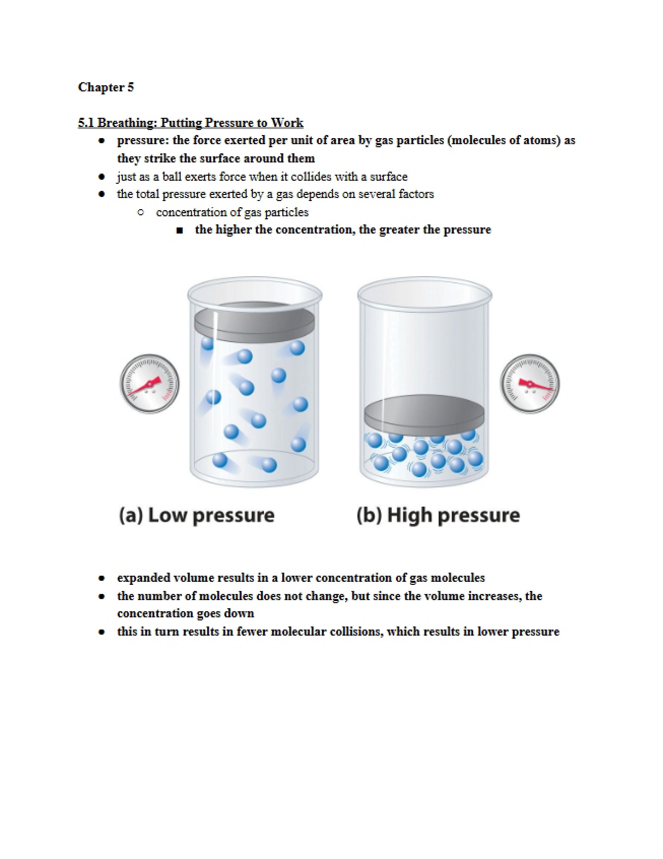 Fifth Chapter of General Chemistry I
