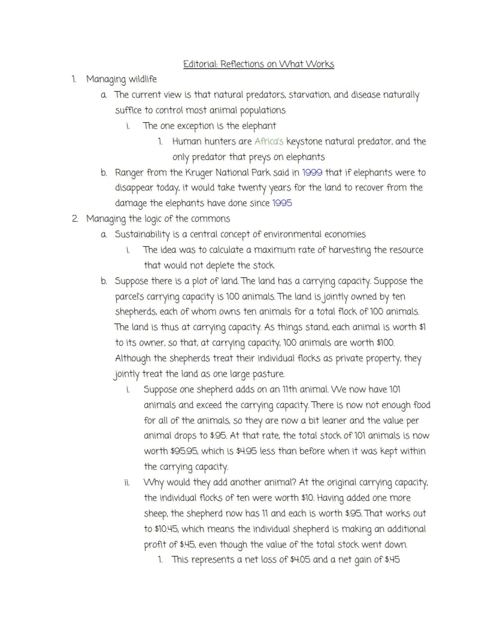Reflections on Effectiveness (Editorial)