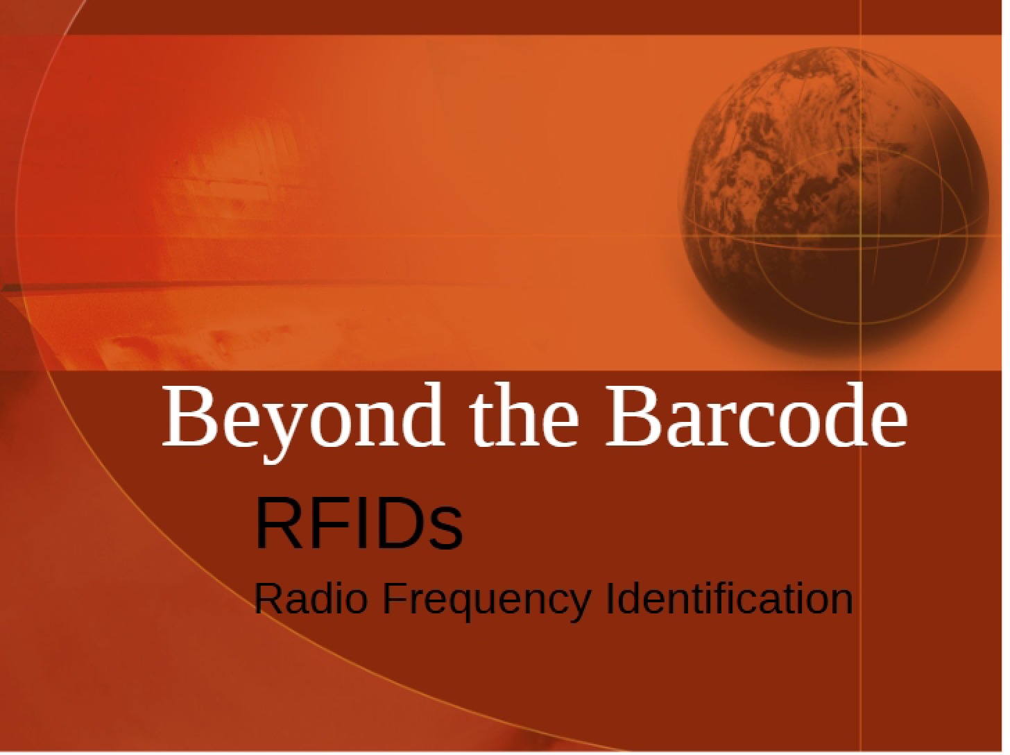 Barcode and Beyond