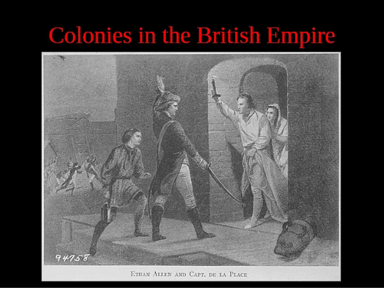 British Empire's Colonies