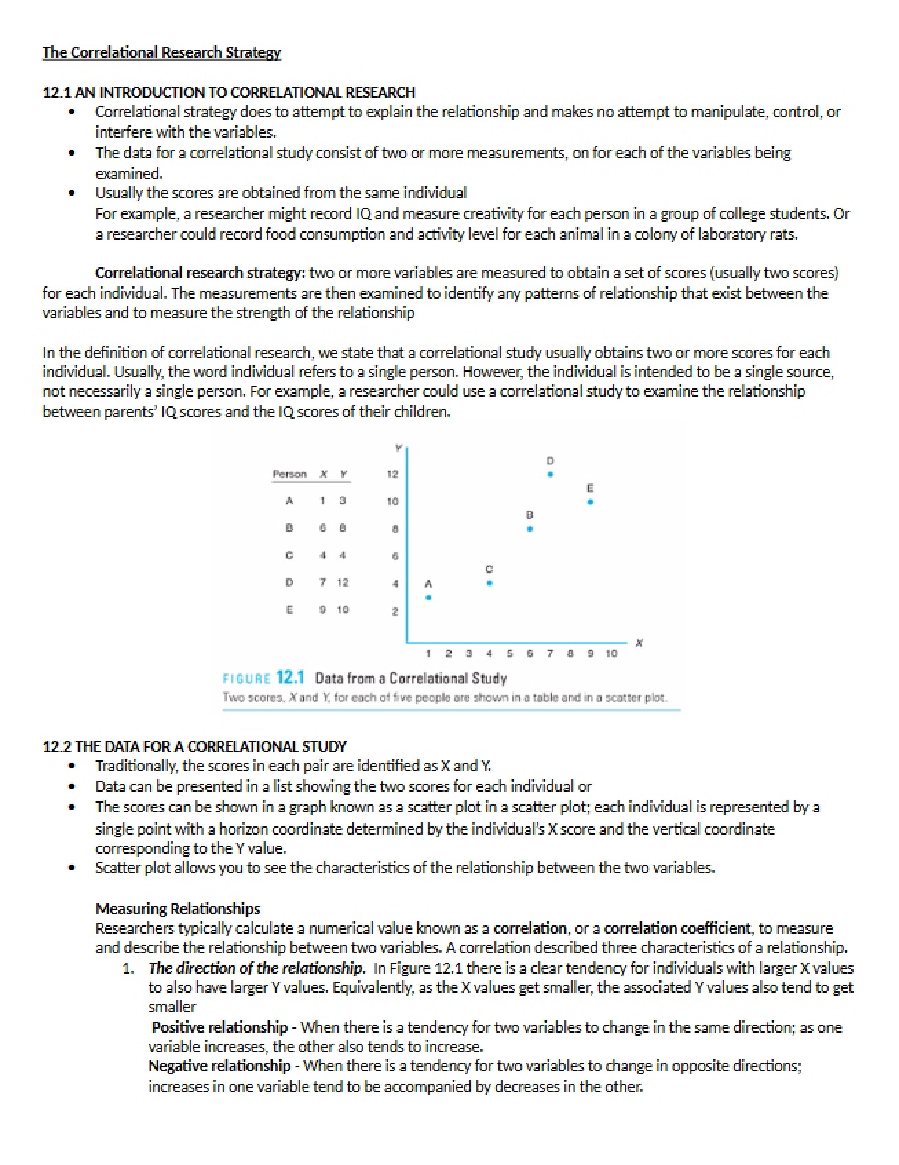 Research Methods Chapter Twelve