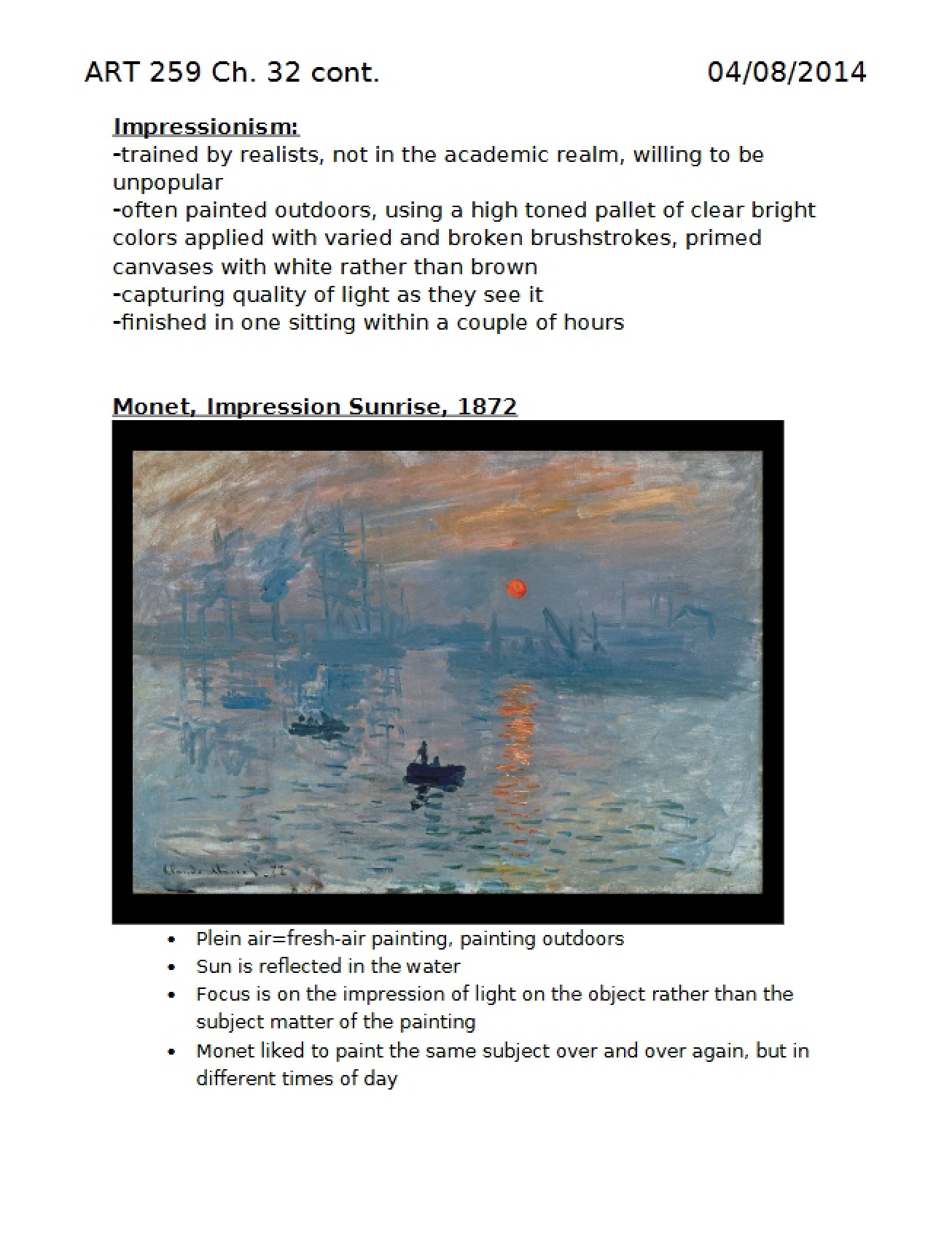 Impressionism