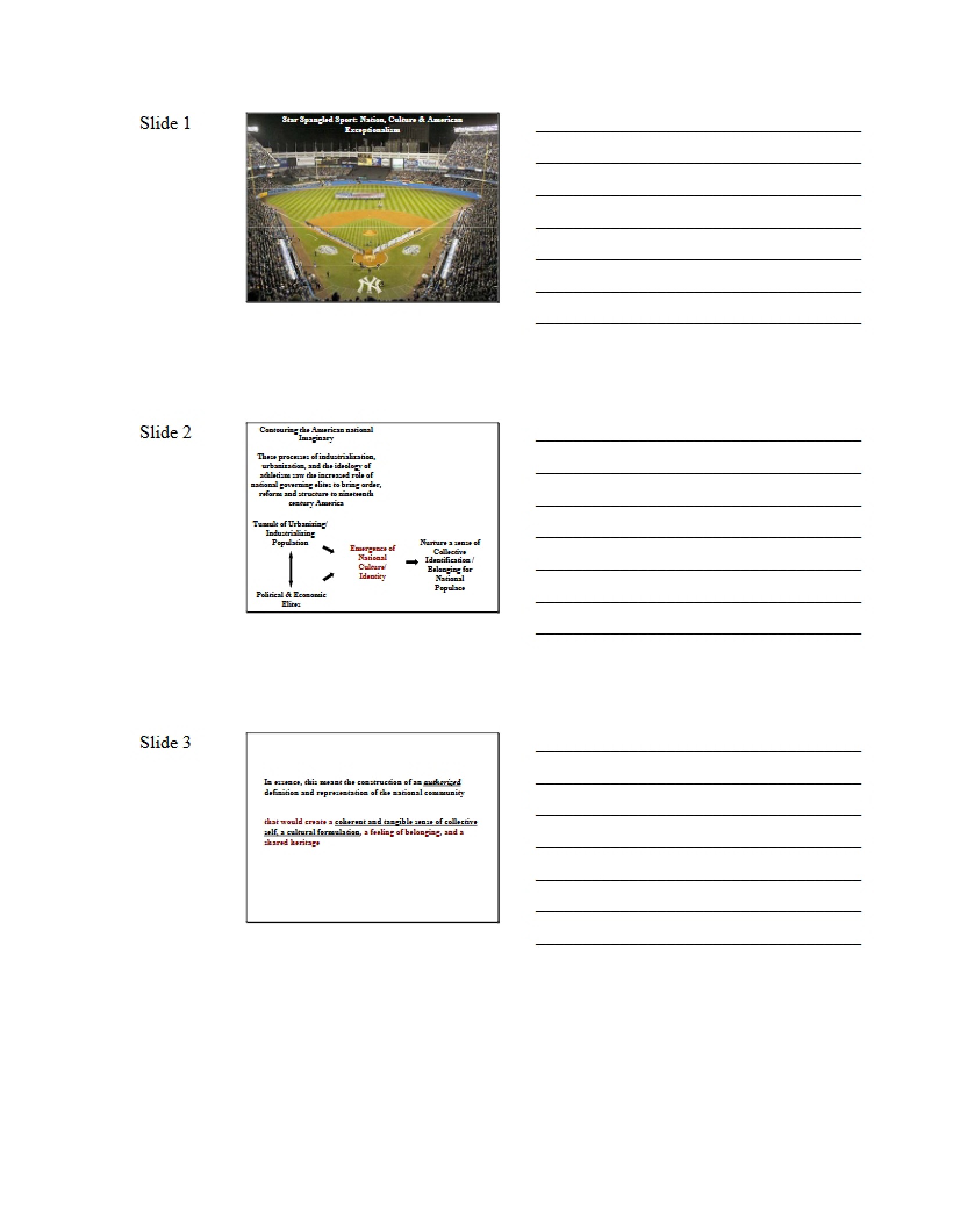 History Notes