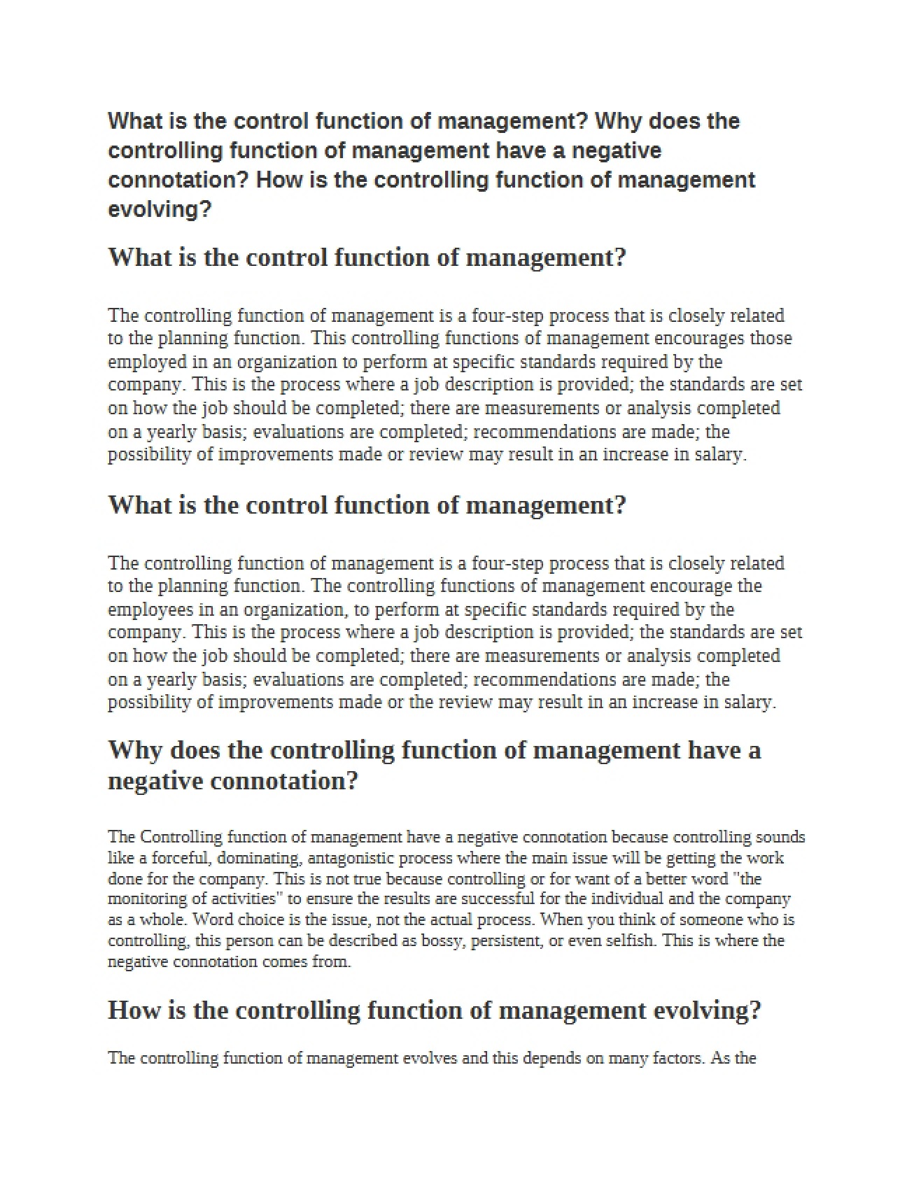 University Assignment