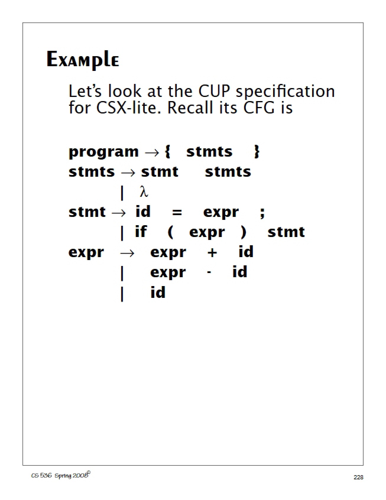 Notes Lecture 18