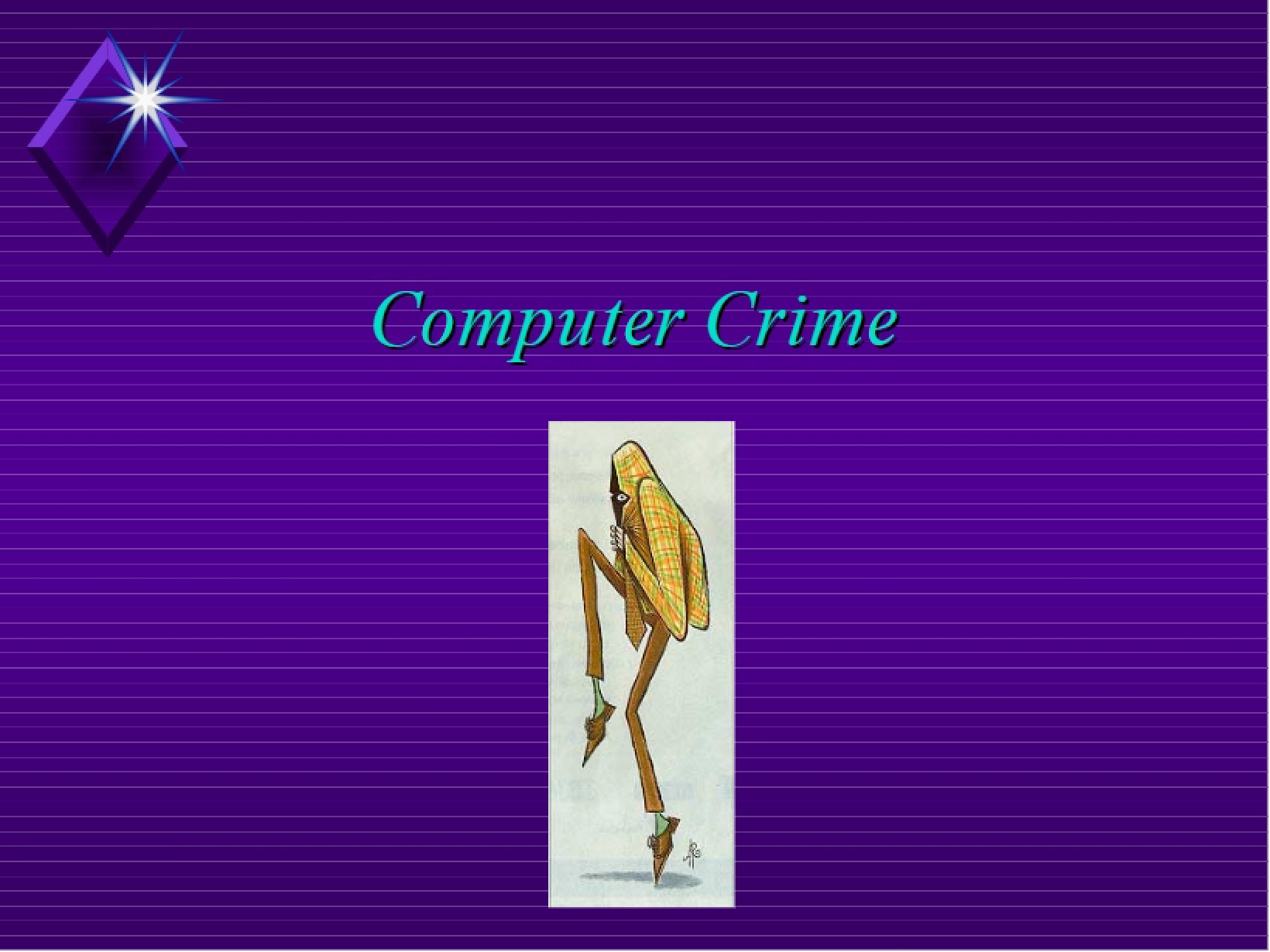 Crimes Involving Computers