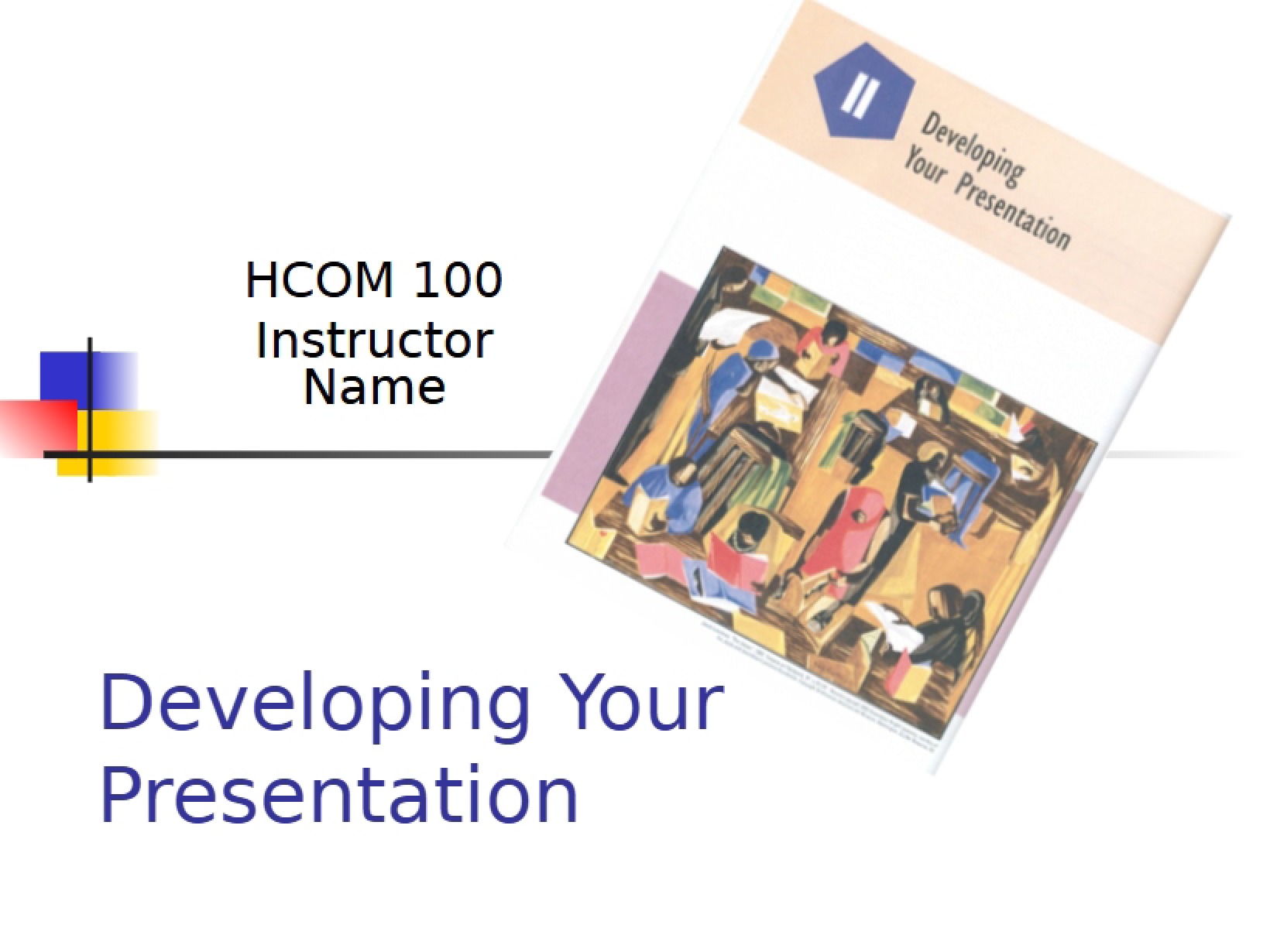 Presentation Development