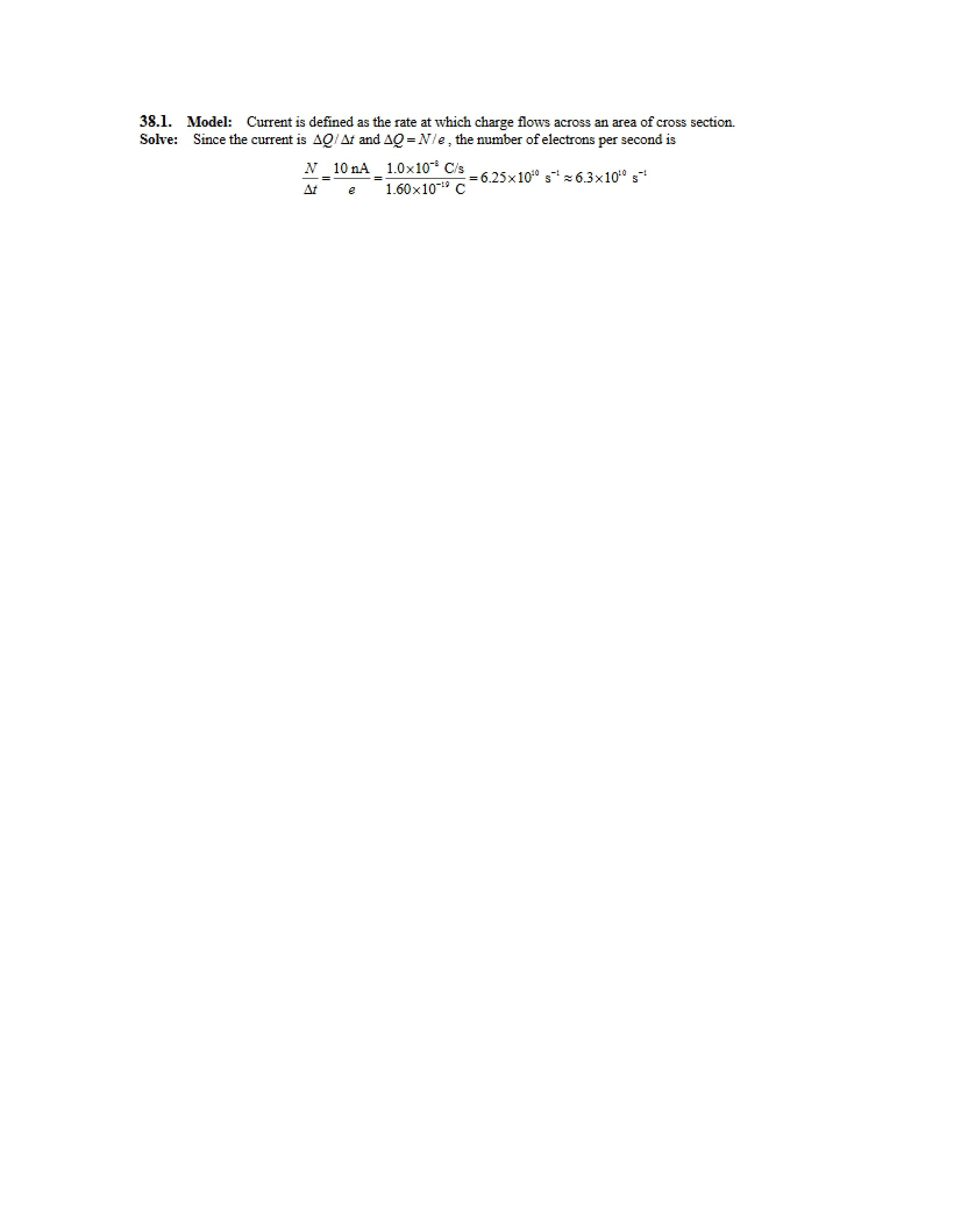 Set of Practice Problems