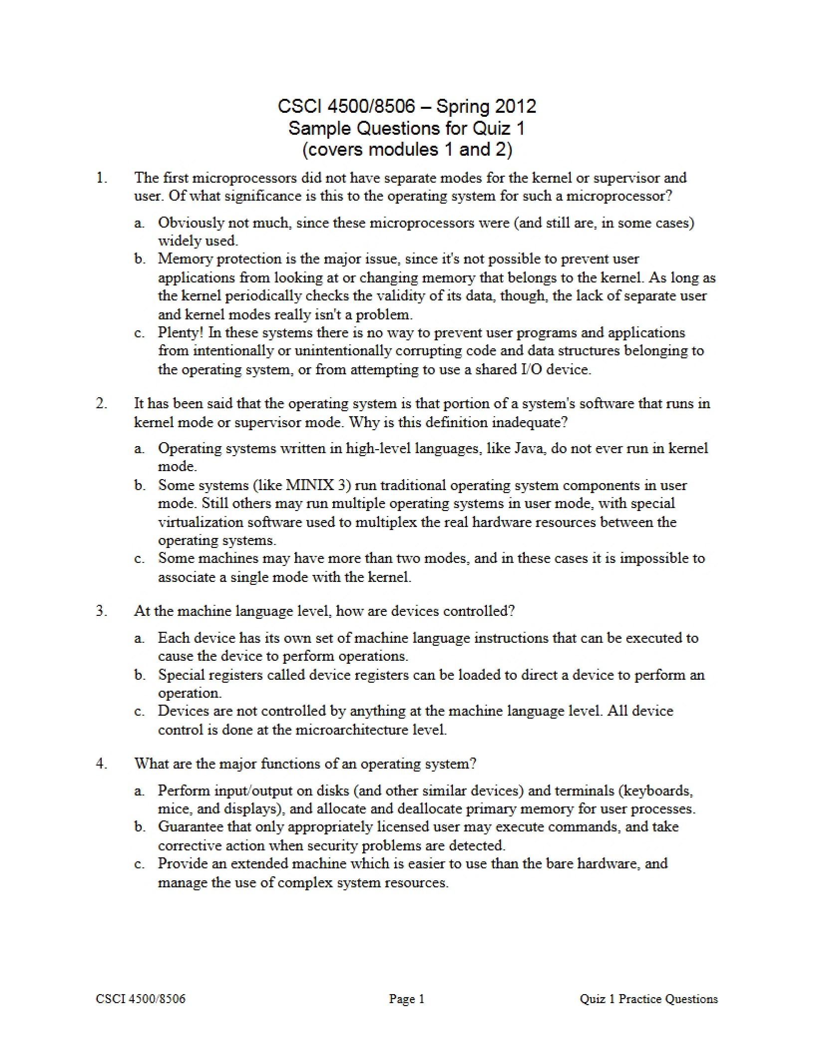 Study Aid