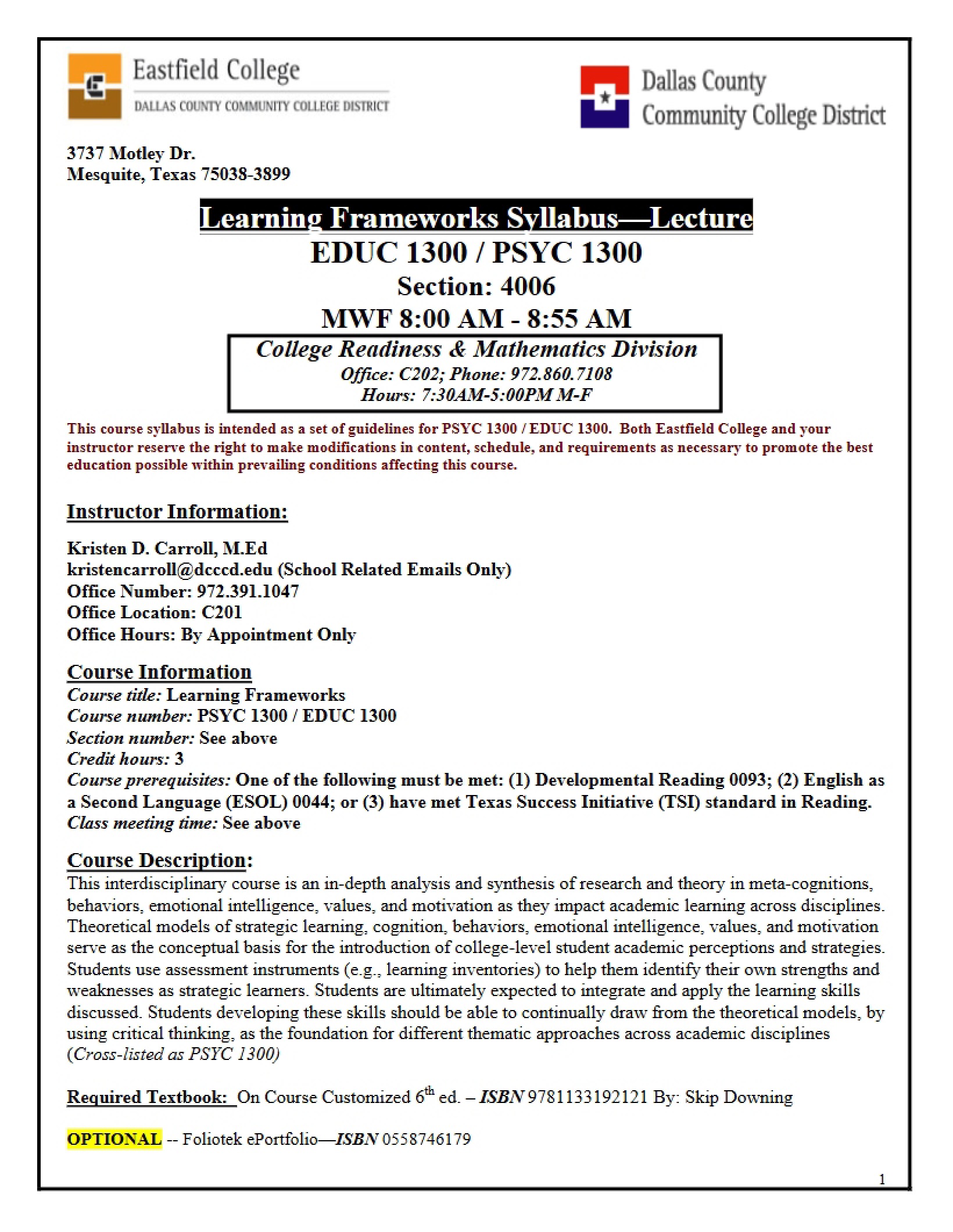 Syllabus (2)
