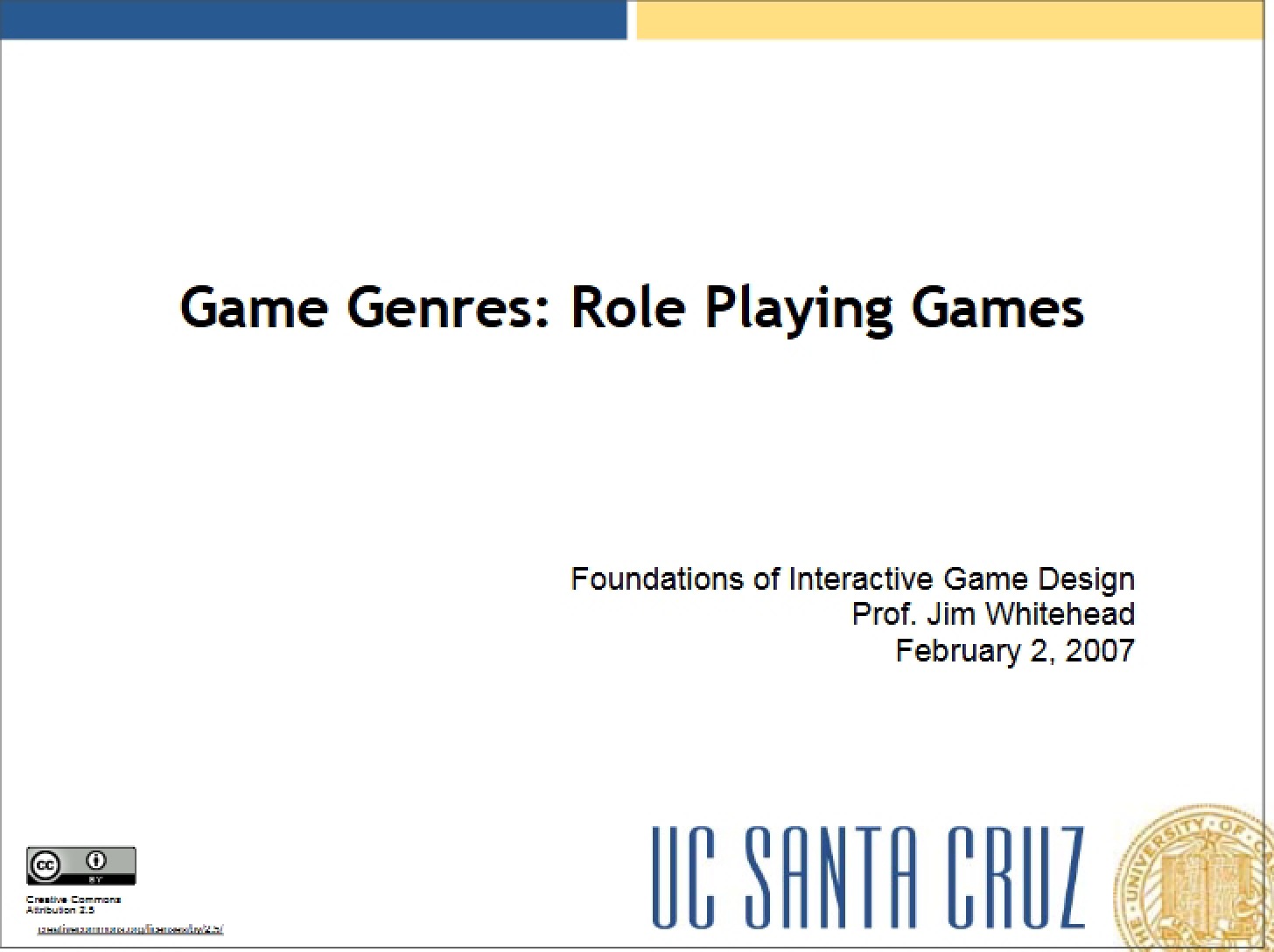Role Playing Games (Genres)