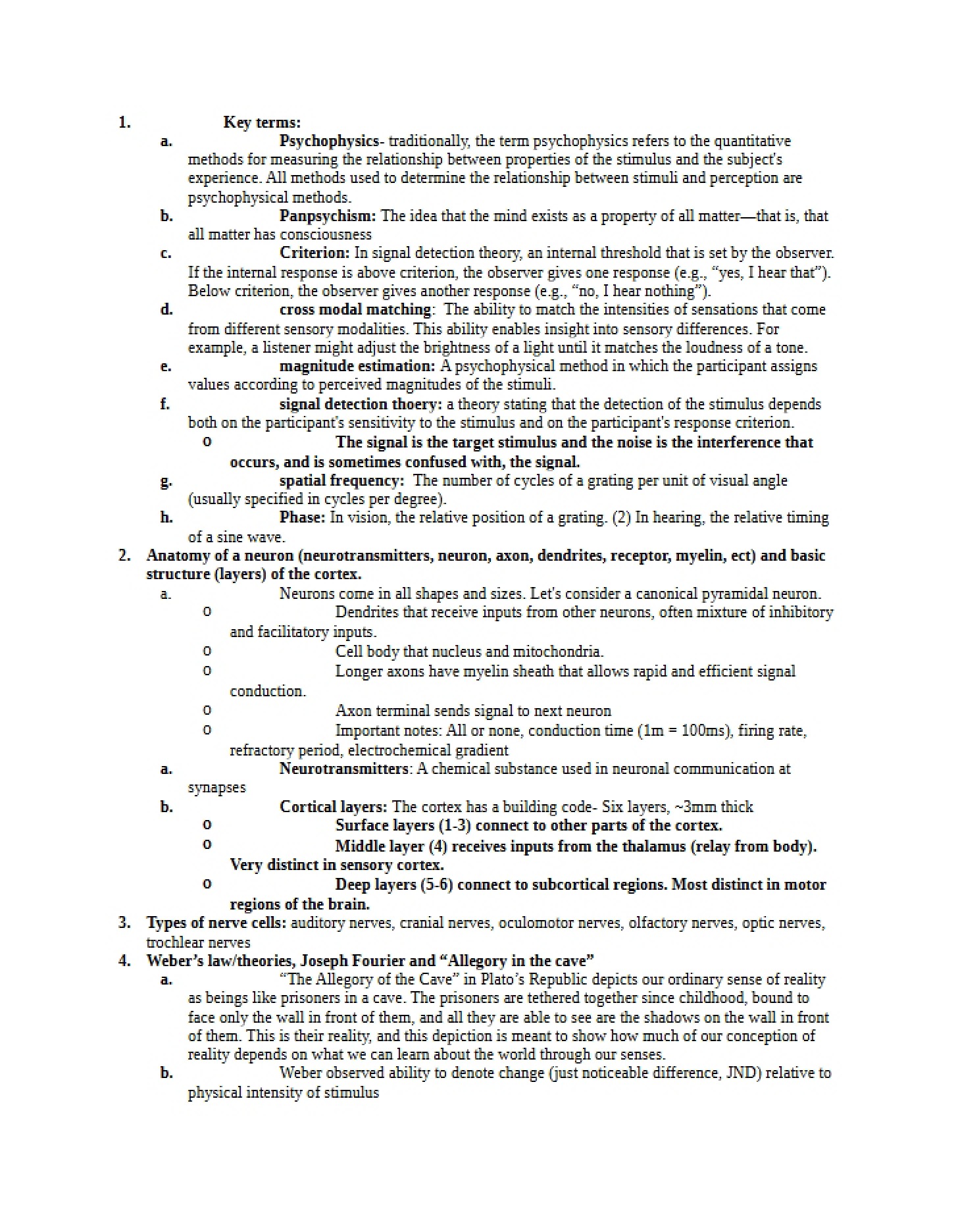 Introduction Study Guide (Chapter 1)