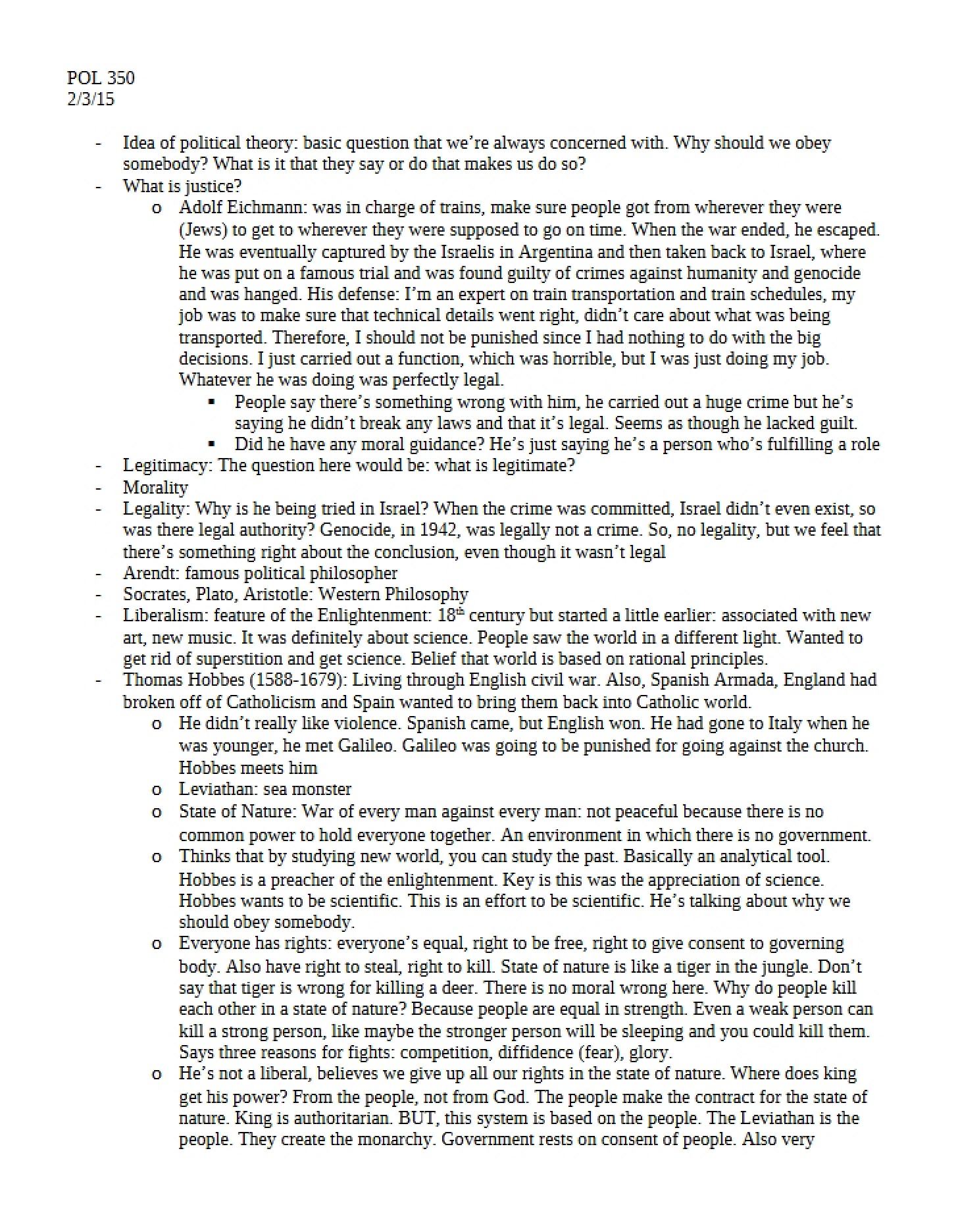 Concepts in Political Theory