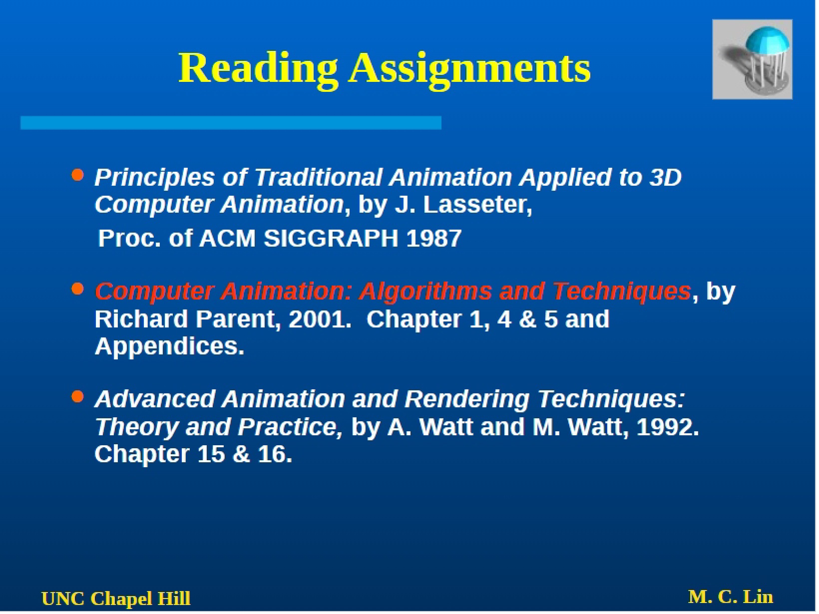 Physically-Based Modeling Notes