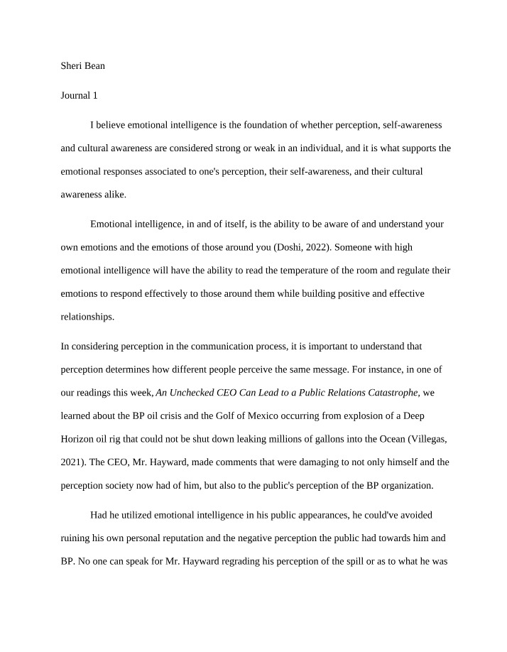 COM620 Journal 1-3