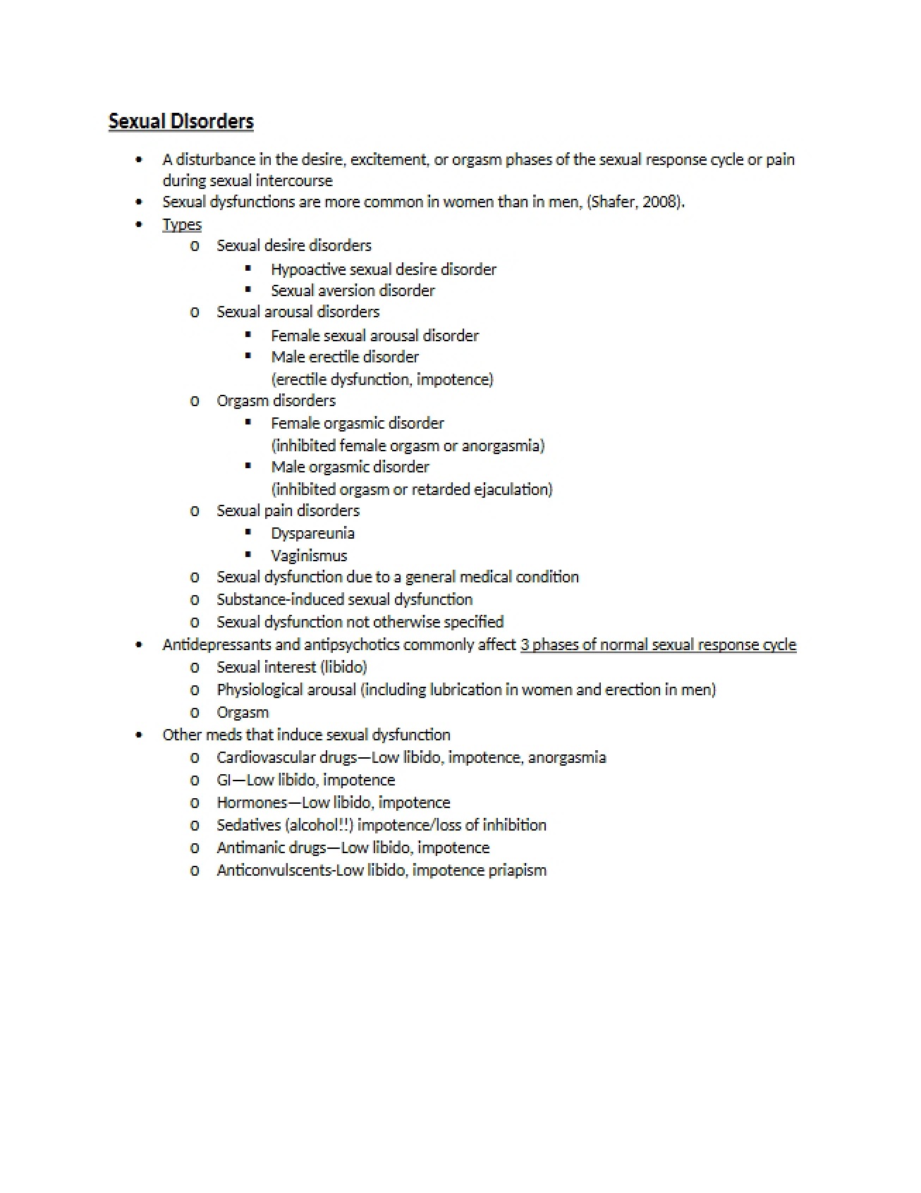 Fluid and Electrolyte Pathophysiology