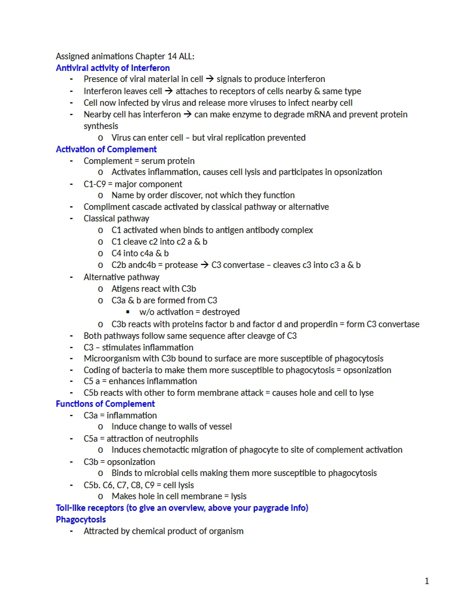 Medical Microbiology Exam Two