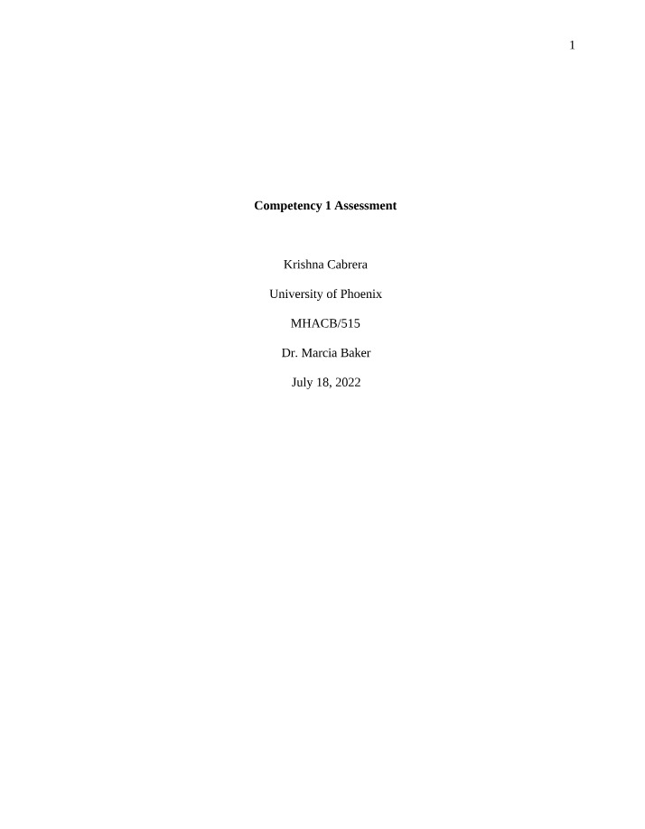 Impact of IHI Triple and Quadruple Aim Initiatives Second Draft