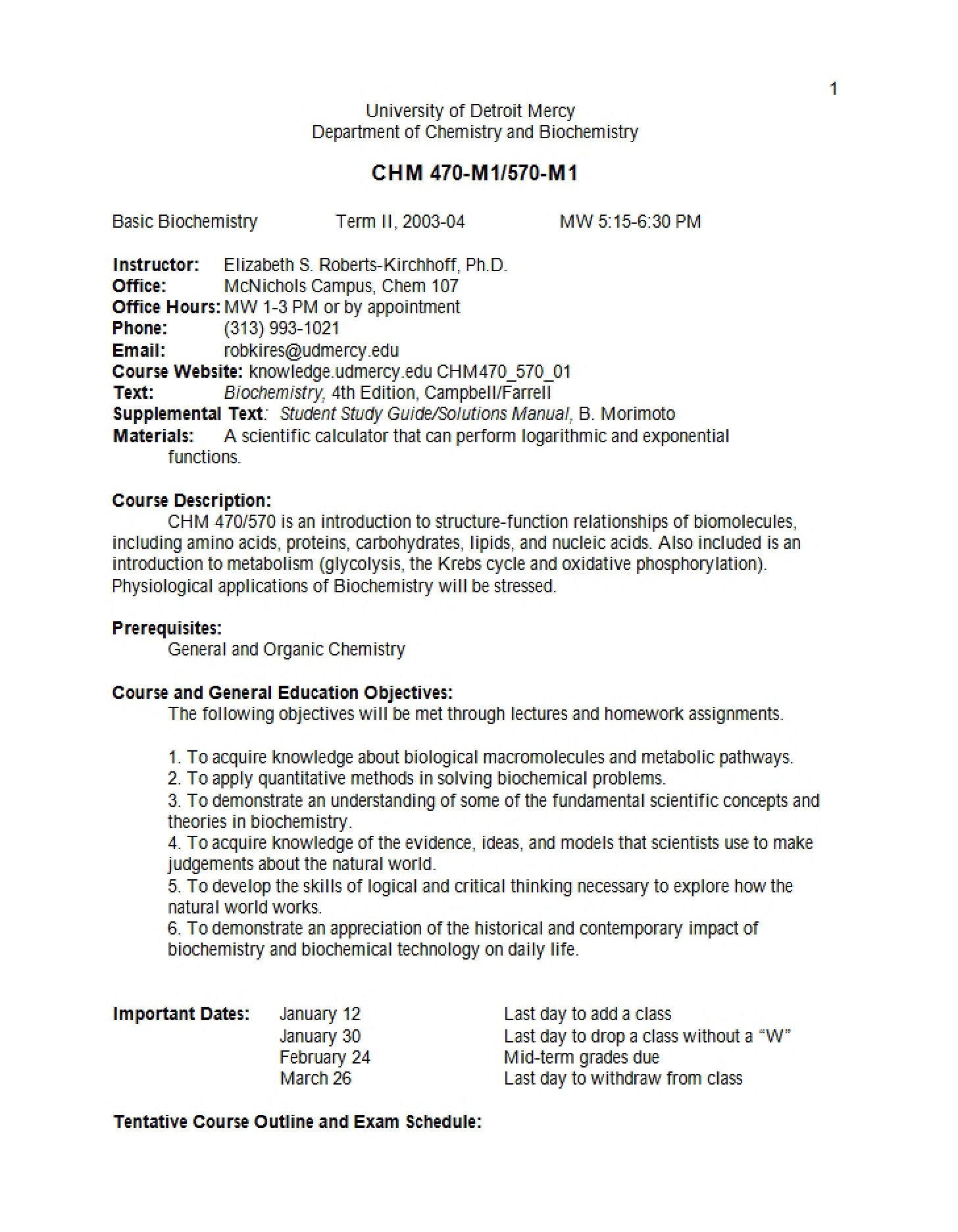 Course Guide