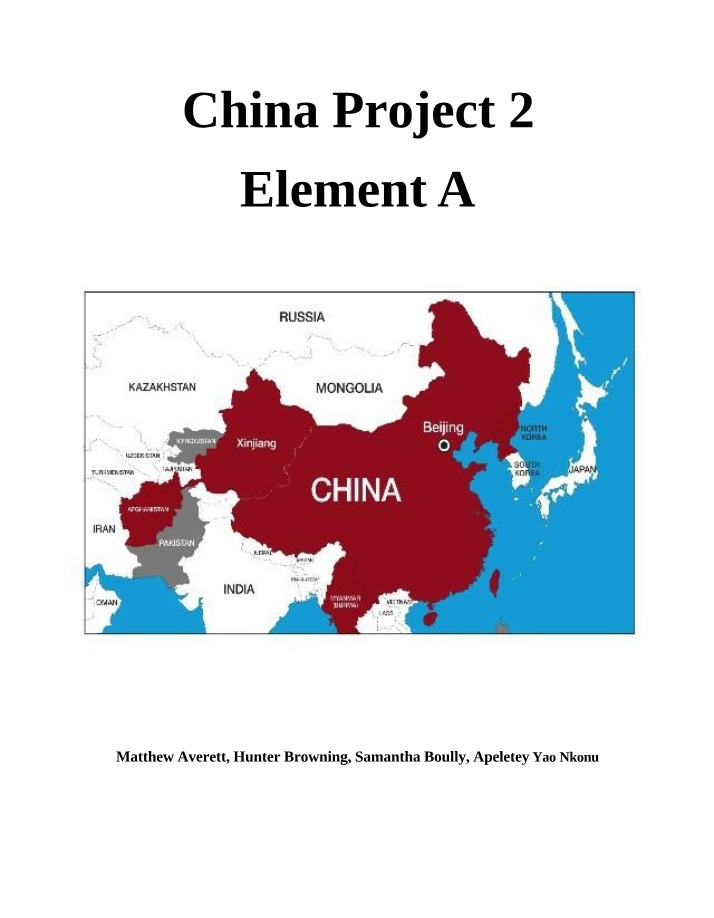 Unique Product Strategies for the Chinese Market