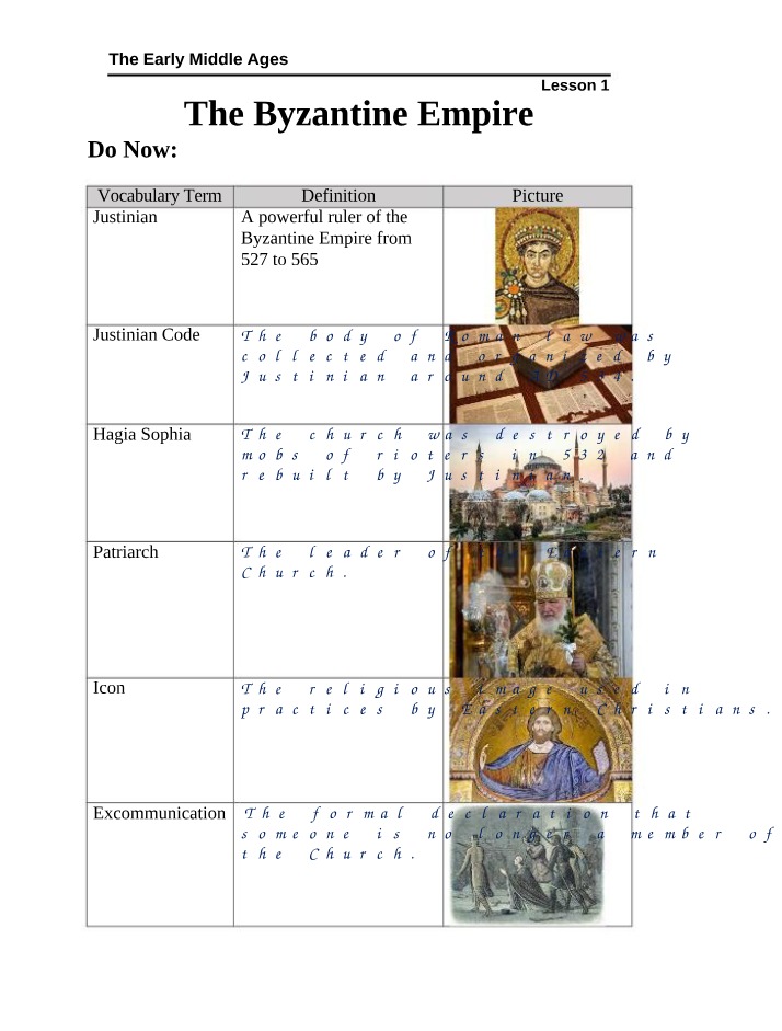 Rise and Fall of the Byzantine Empire - Justinian and Hagia Sophia
