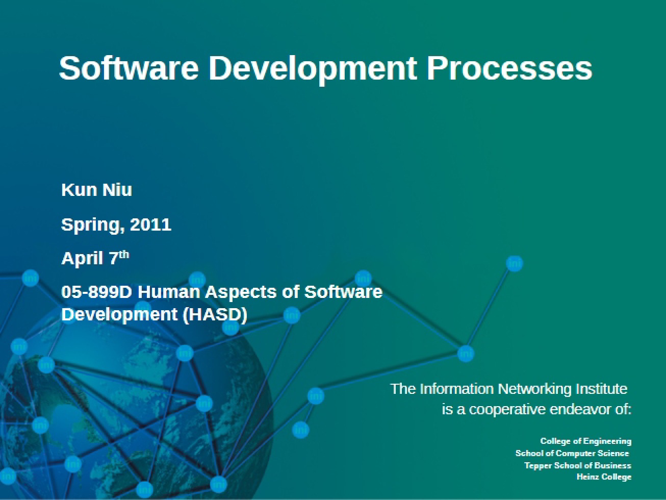 Programming Processes Lecture 24