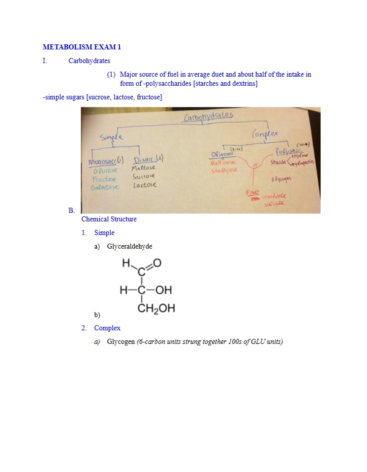Initial Course Test