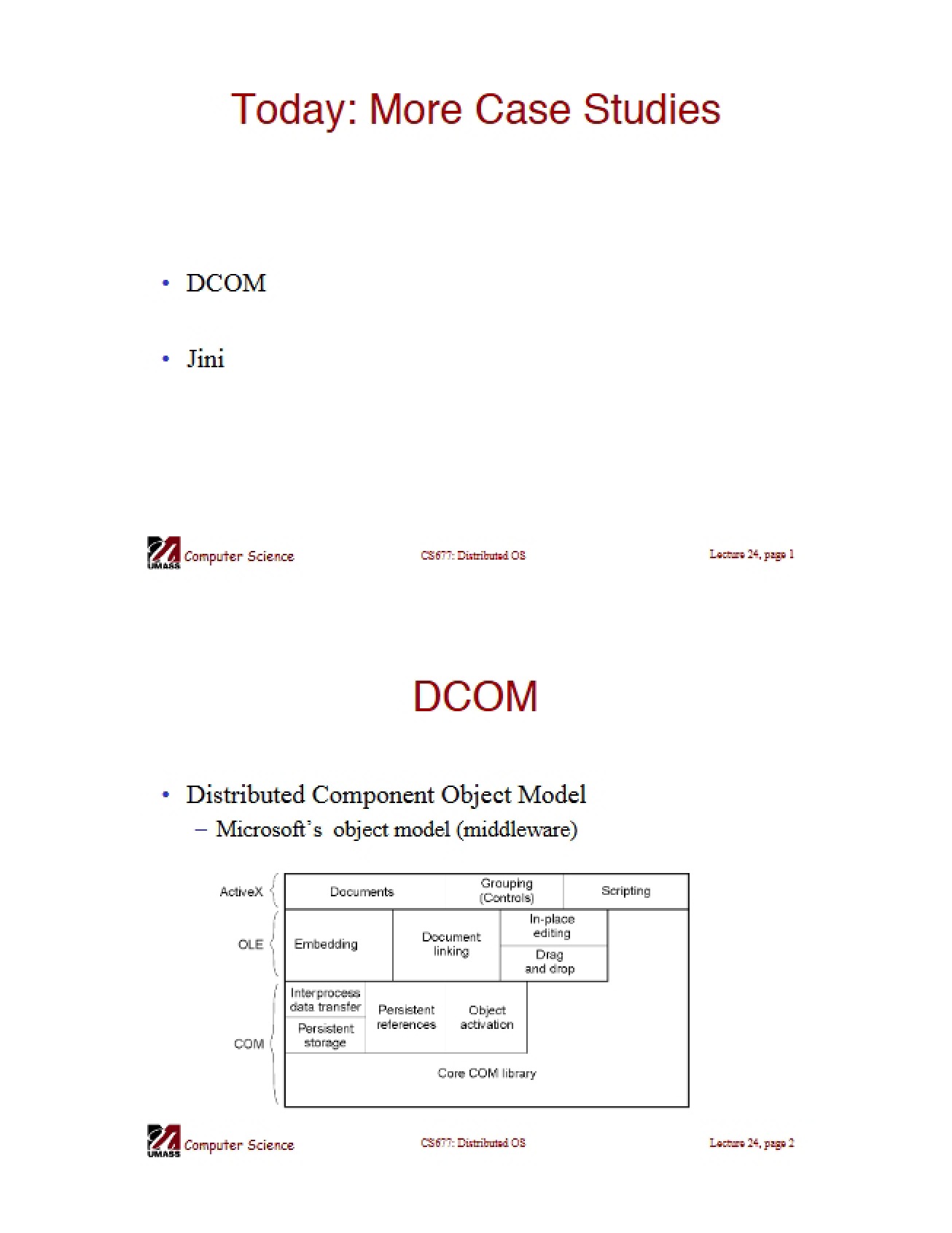 Distributed Systems Notes 2