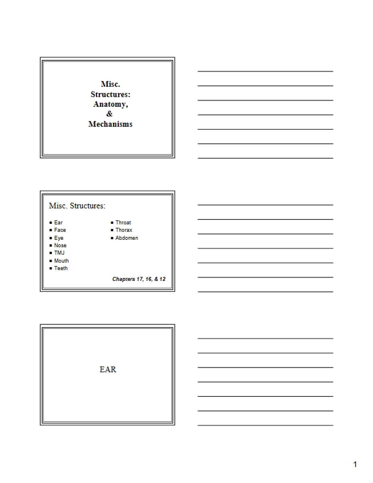 Upper Extremity Evaluation Notes