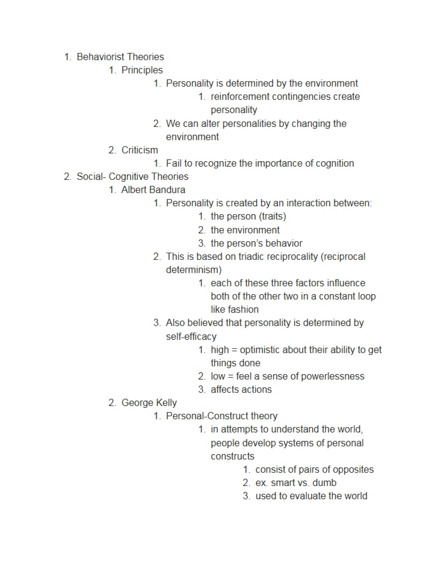 Study Document