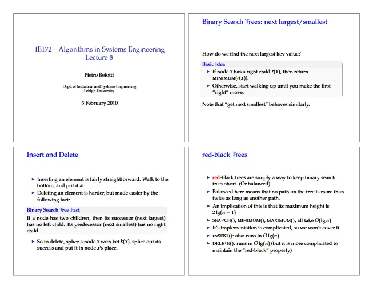 Health Science Lecture Eight