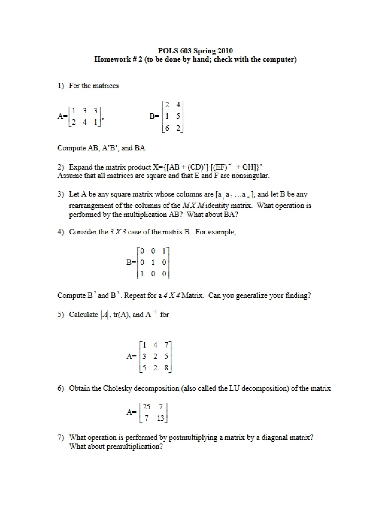 Homework 2