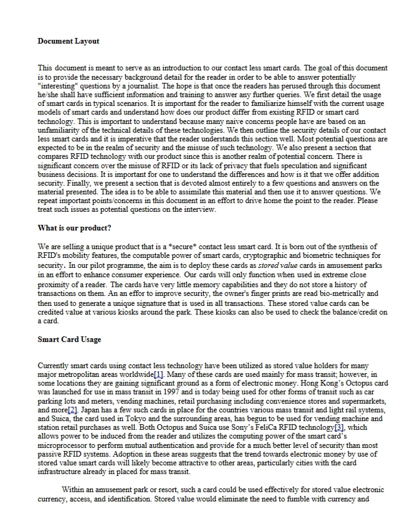 Principles of Document Layout