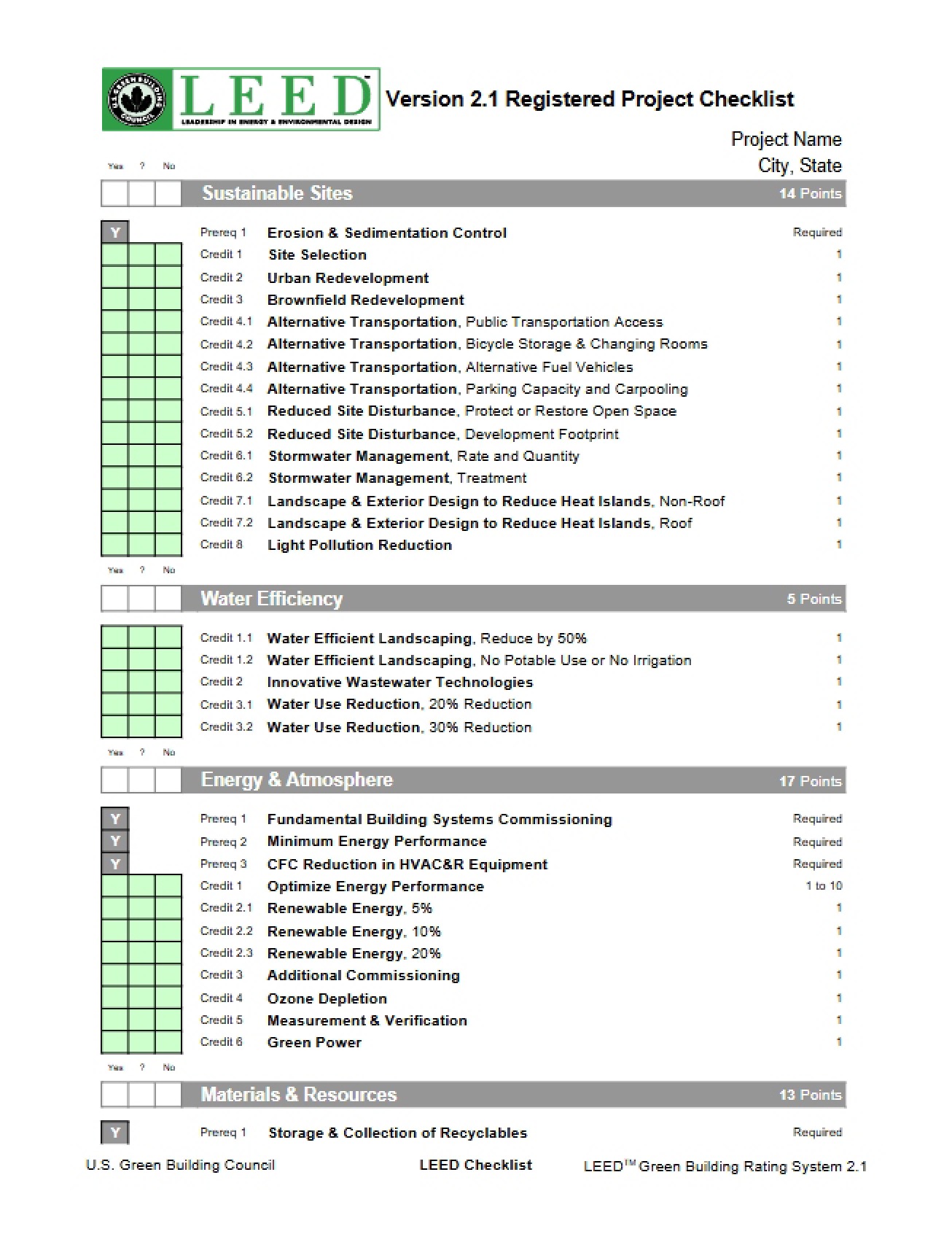 Building Energy Use Study Notes (Set 1)